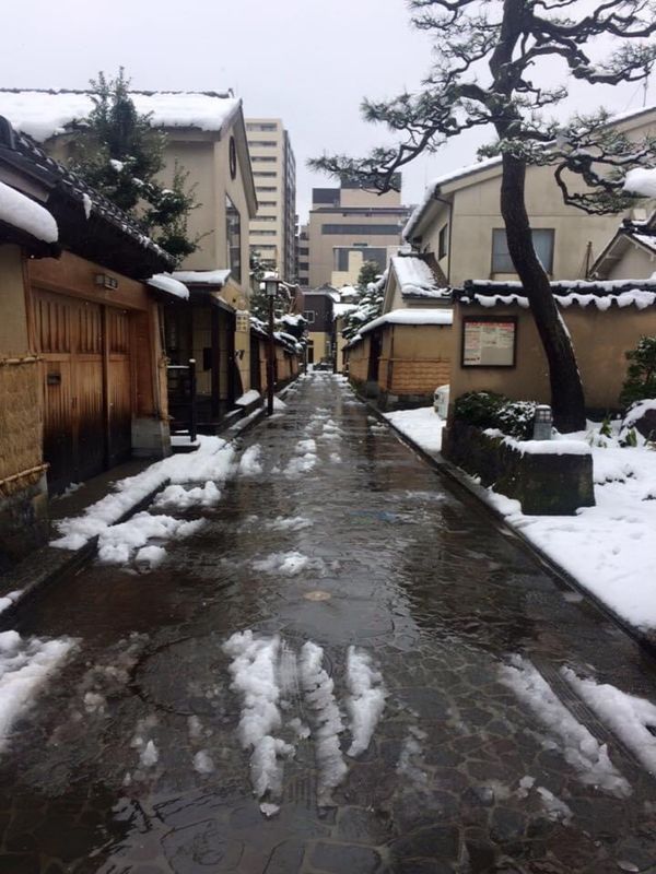 日本・金沢「金沢への旅行」の写真