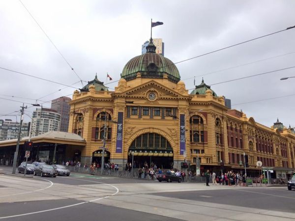 オーストラリア連邦・メルボルン「メルボルンへの旅行」の写真