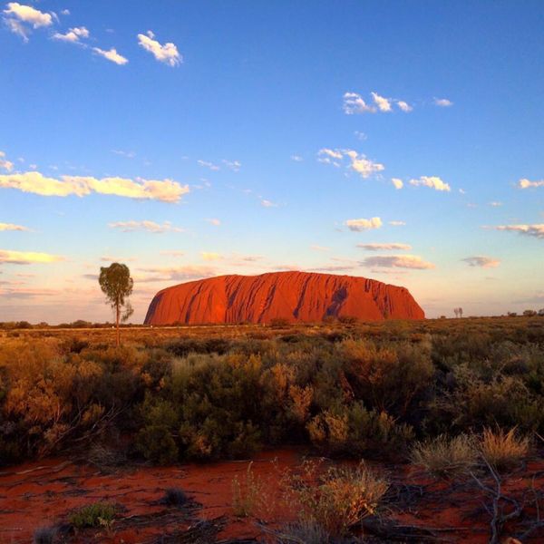 オーストラリア連邦・ウルル「エアーズロックへの旅行」の写真