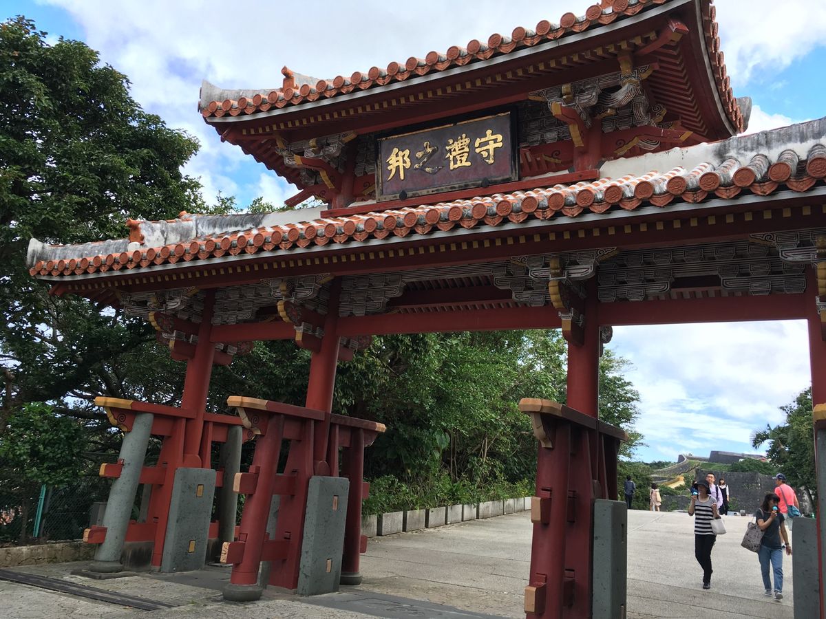 首里城見れてよかった。
1日も早い復興をお祈りしてます…！！