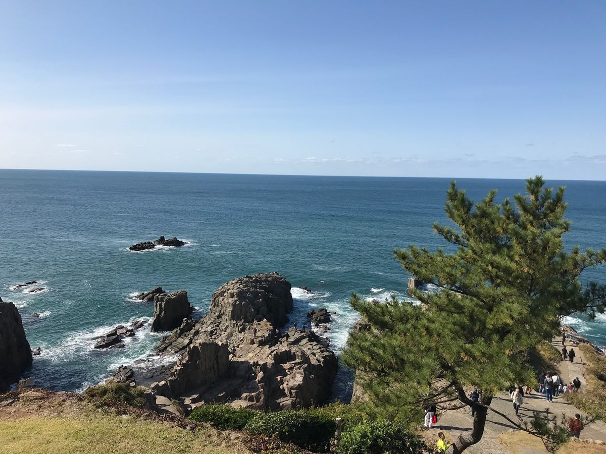 東尋坊