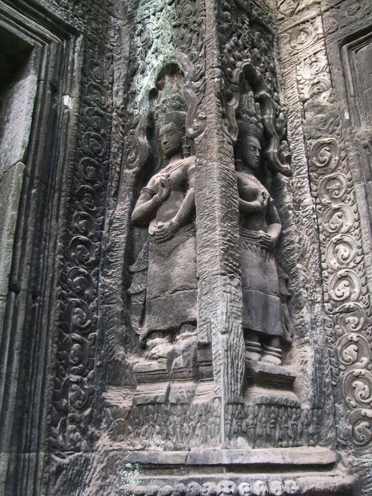 さてこれはどこだったか...
遺跡名がもうわからなくなってます
プレループ...