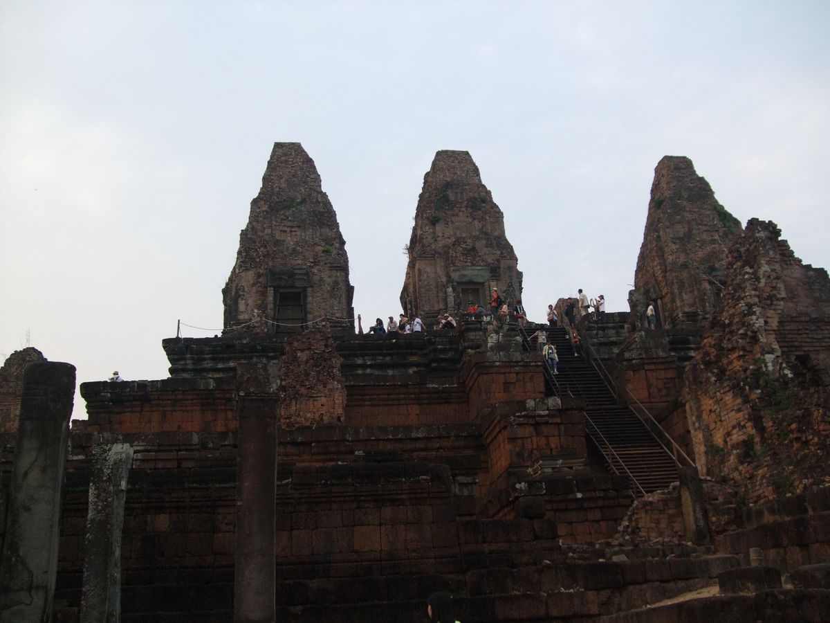 さてこれはどこだったか...
遺跡名がもうわからなくなってます
プレループ...