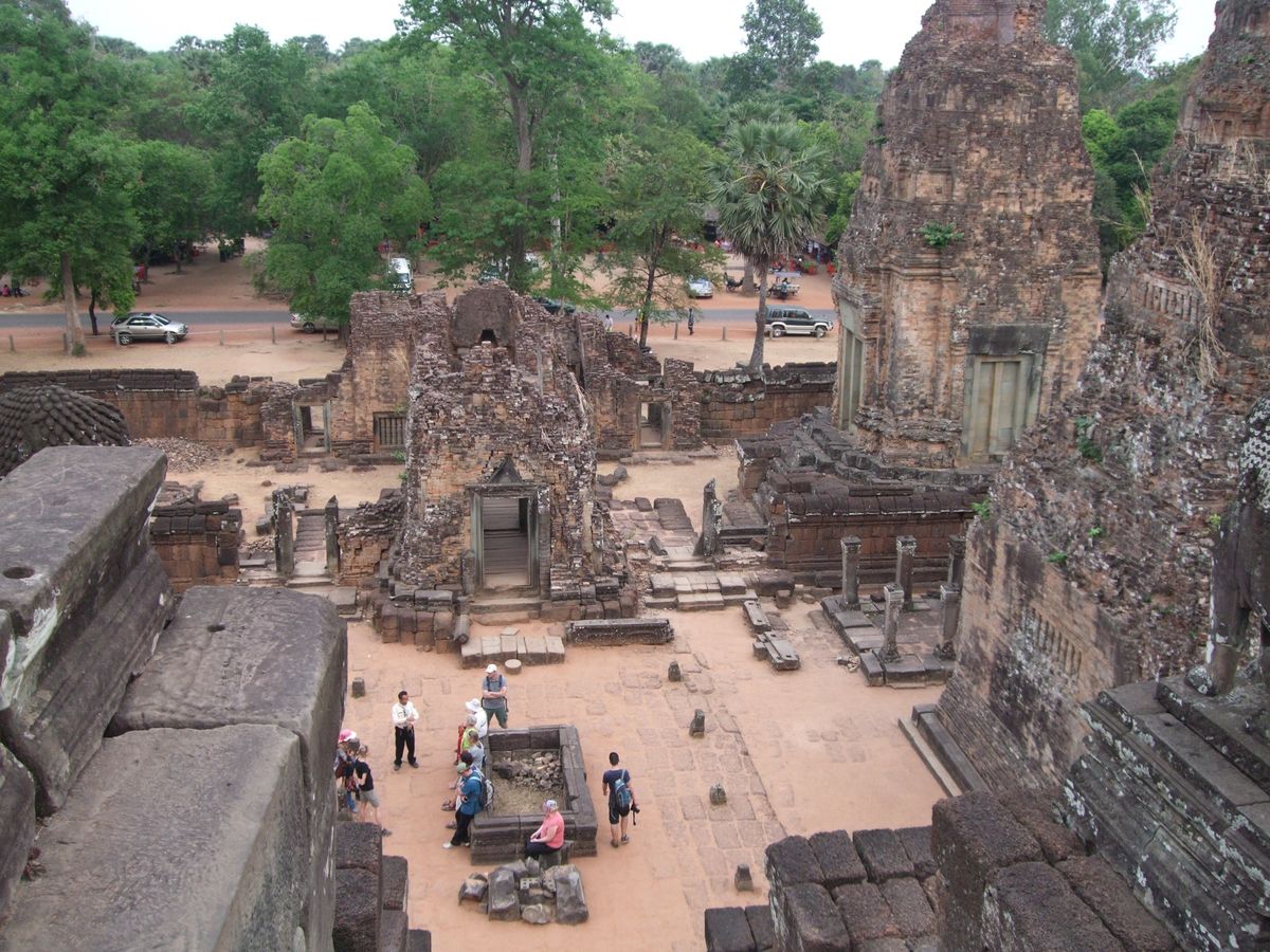 さてこれはどこだったか...
遺跡名がもうわからなくなってます
プレループ...
