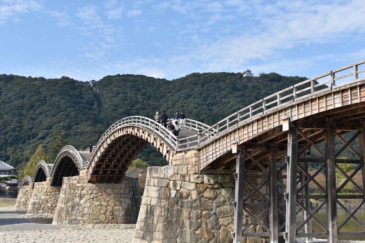 いい天気でいい景色！
角島大橋のドライブが最高だった！