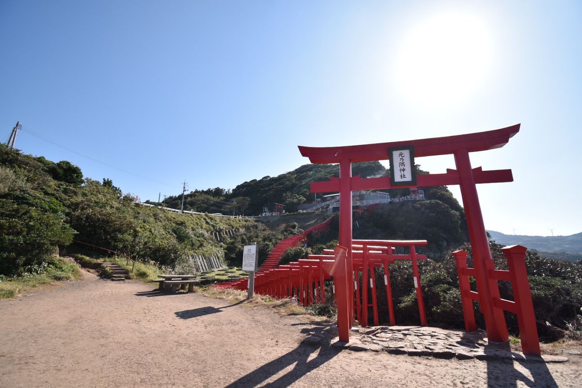 いい天気でいい景色！
角島大橋のドライブが最高だった！