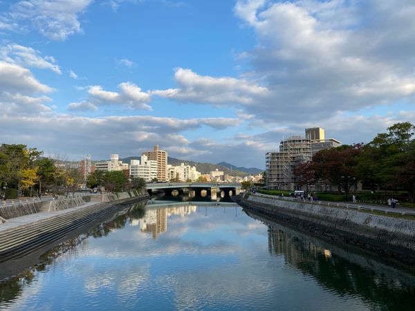 日本・愛媛県「広島旅！」の写真：２つの世界遺産はどちらも工事中。。。
ま...
