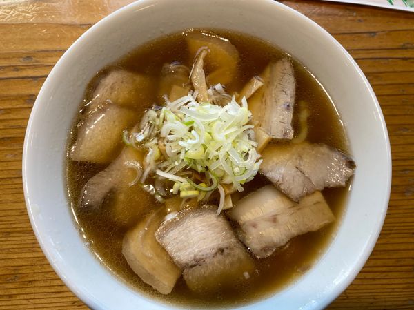 日本・福島県「福島一人旅！」の写真：喜多方ラーメン！