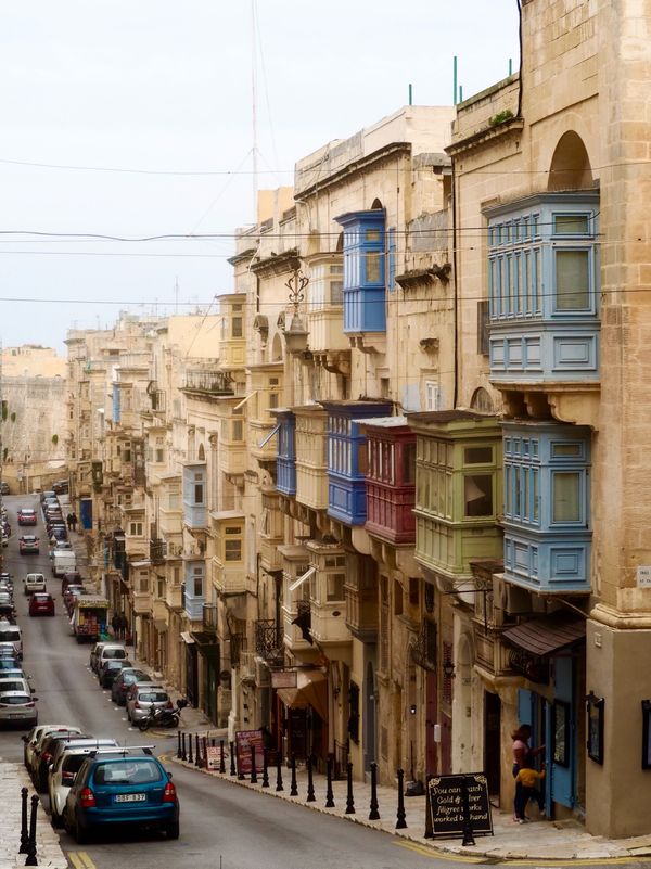 マルタ・コミノ島「チュニジア＆マルタ一人旅」の写真