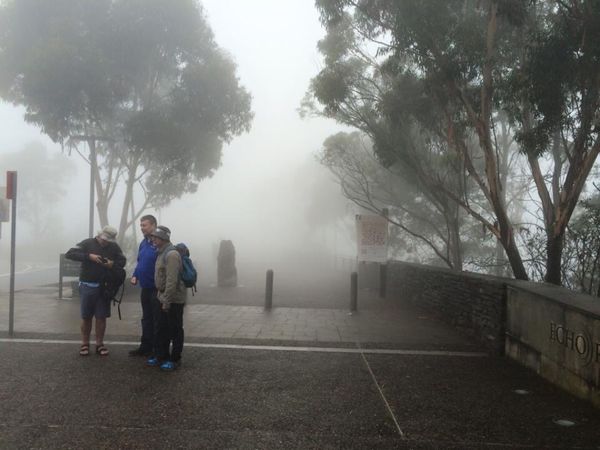 オーストラリア連邦「ブルーマウンテンズへ旅行」の写真