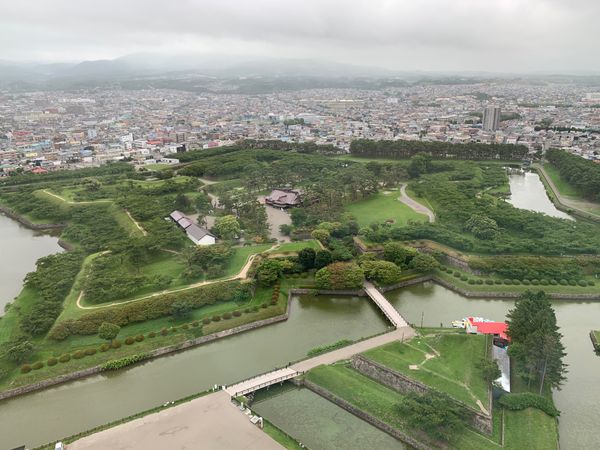 日本・函館「JALどこかにマイルで函館へ」の写真