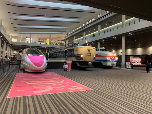 日本・京都府「京都鉄道博物館」の写真