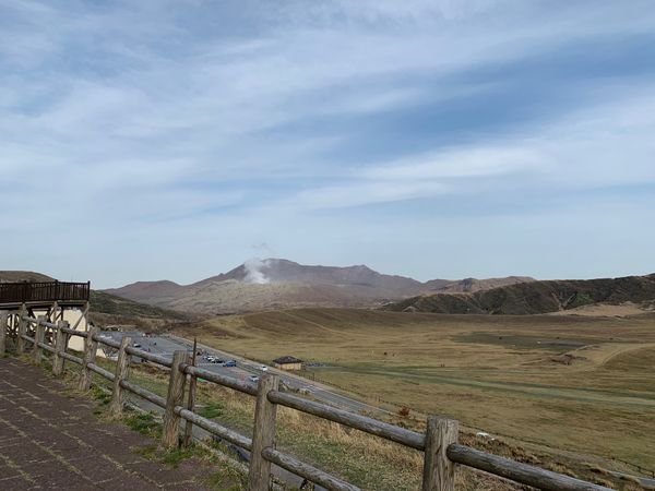 日本・熊本県「阿蘇」の写真
