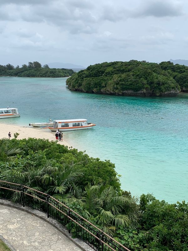 日本・沖縄県「石垣島」の写真：言わずもがなの川平湾❤︎
ここに来るたび...