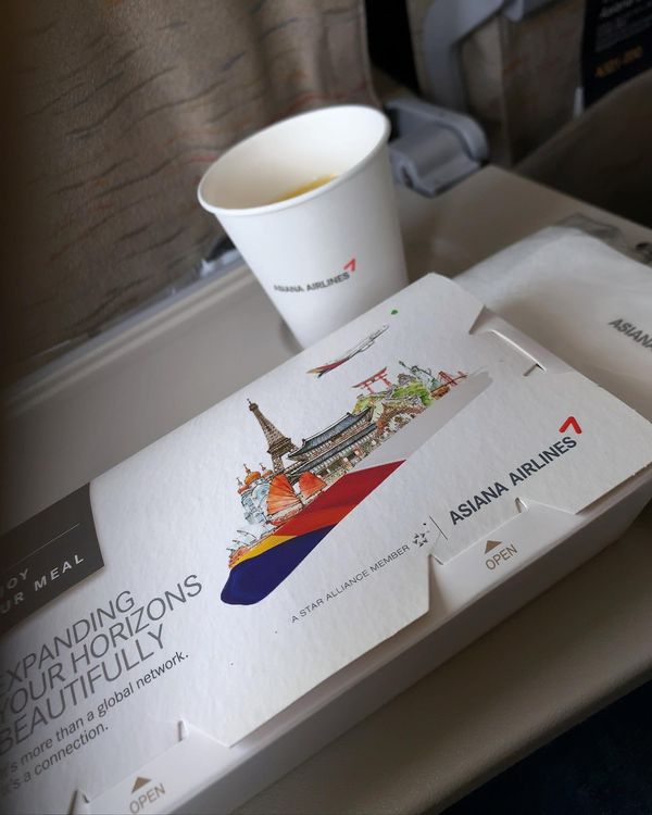 大韓民国 (韓国)・ソウル「『웃는 남자』 in 韓国」の写真：★1日目

マイレージで✈️

「웃는 ...