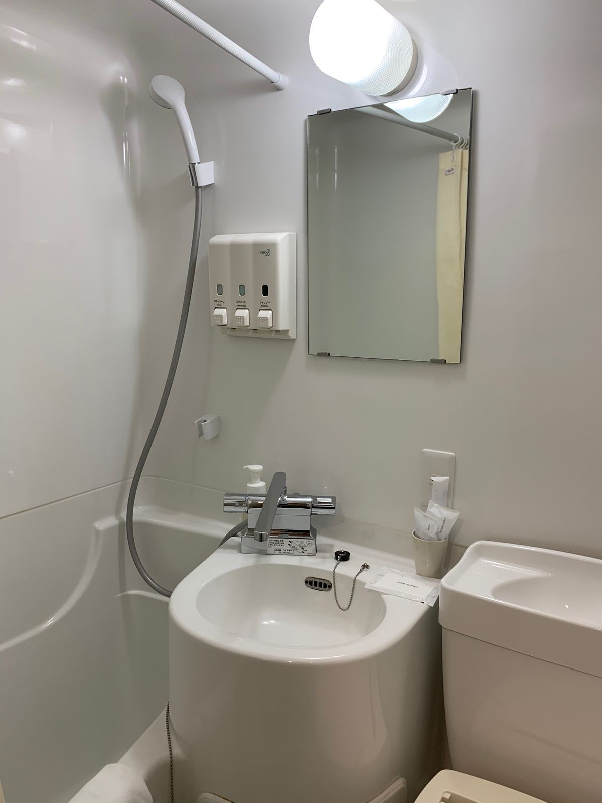 ⭕️駅近•駅直結•綺麗

❌狭い

📍サンライフホテル2•3