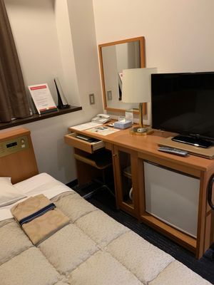 ⭕️駅近•駅直結•綺麗

❌狭い

📍サンライフホテル2•3