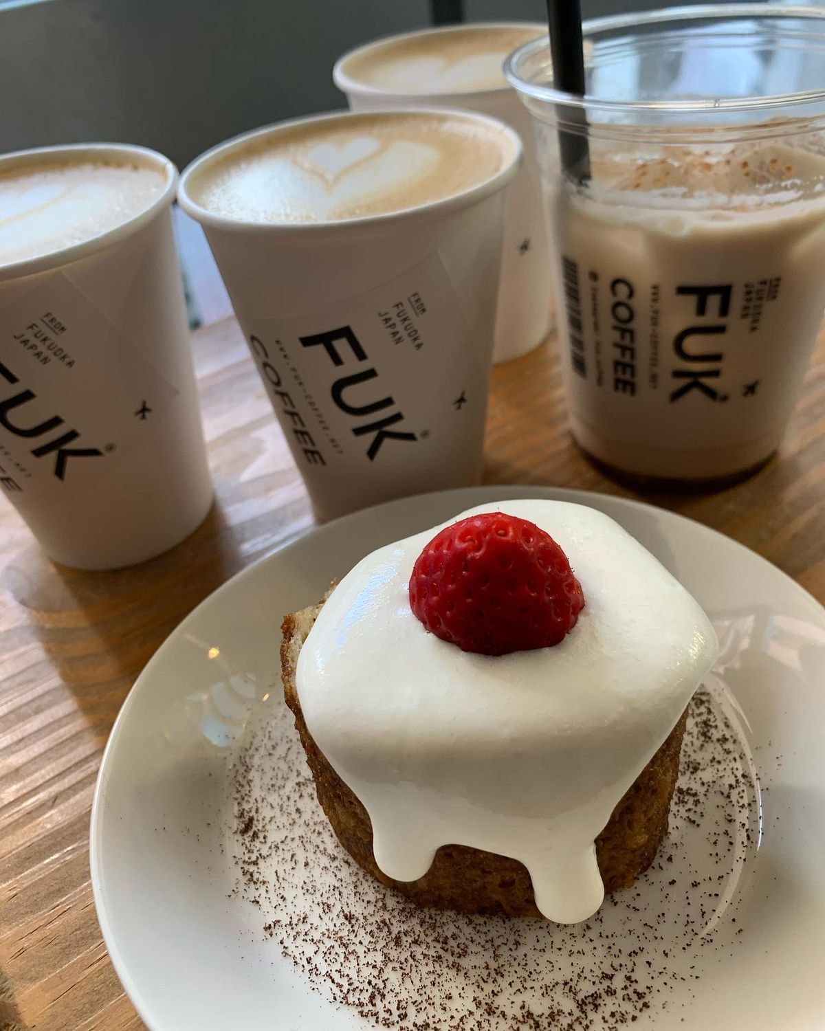 ★1日目
食後のコーヒー☕️

📍FUK COFFEE