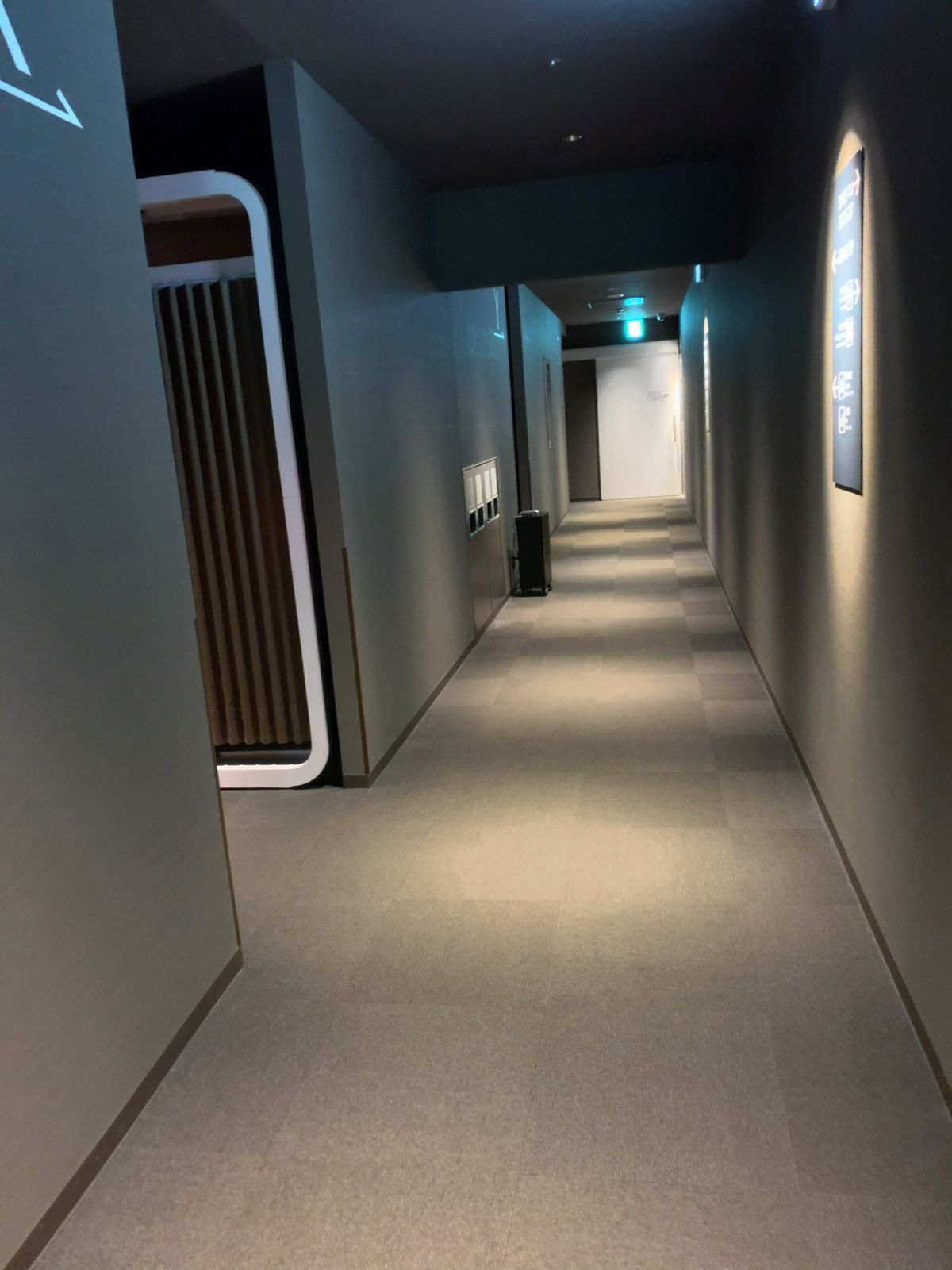 行きのリムジンバスの中で予約🚌

📍FIAST CABIN