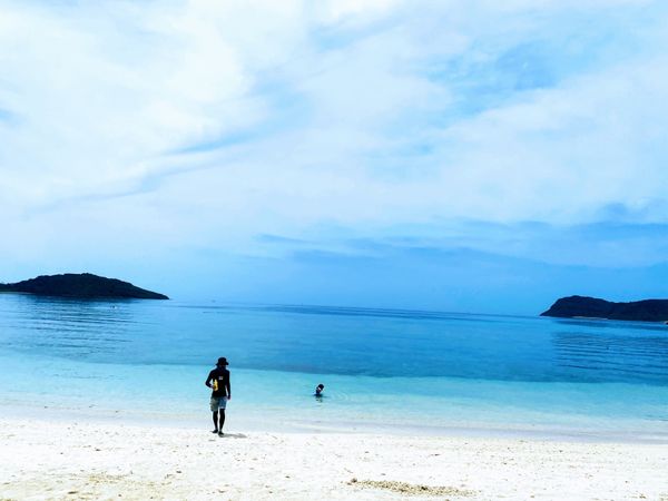 日本・沖縄県「GW 西表島4泊5日」の写真：4日目
🛥白浜港-船浮　🏖イダの浜