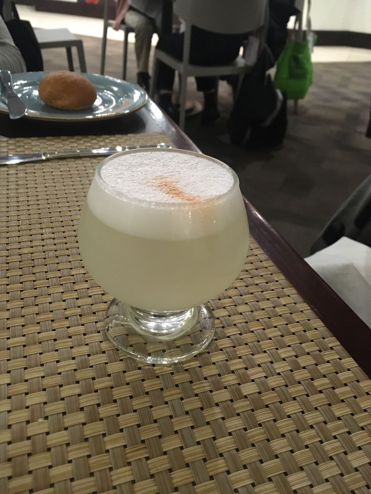 ペルーの食べ物
・黒とうもろこしジュース！あんま印象に残ってないのでそんな...