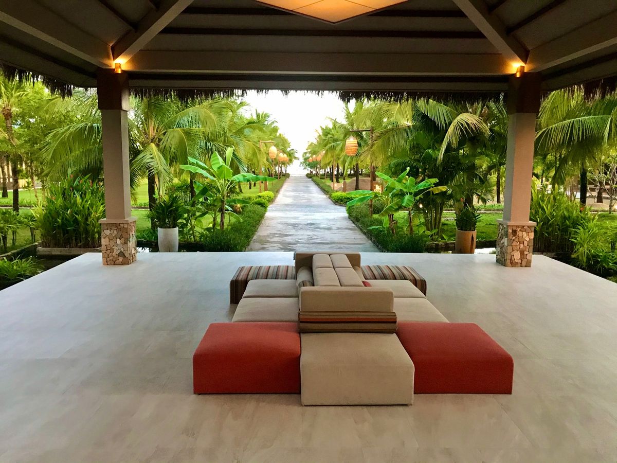 フュージョンリゾートのサンセット🌄
日没時間は18時過ぎ。
やっぱりこの時...