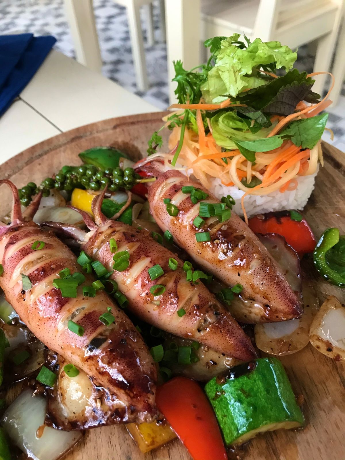 MAI JO REFINED Restaurant
泊まってたフュージョン...