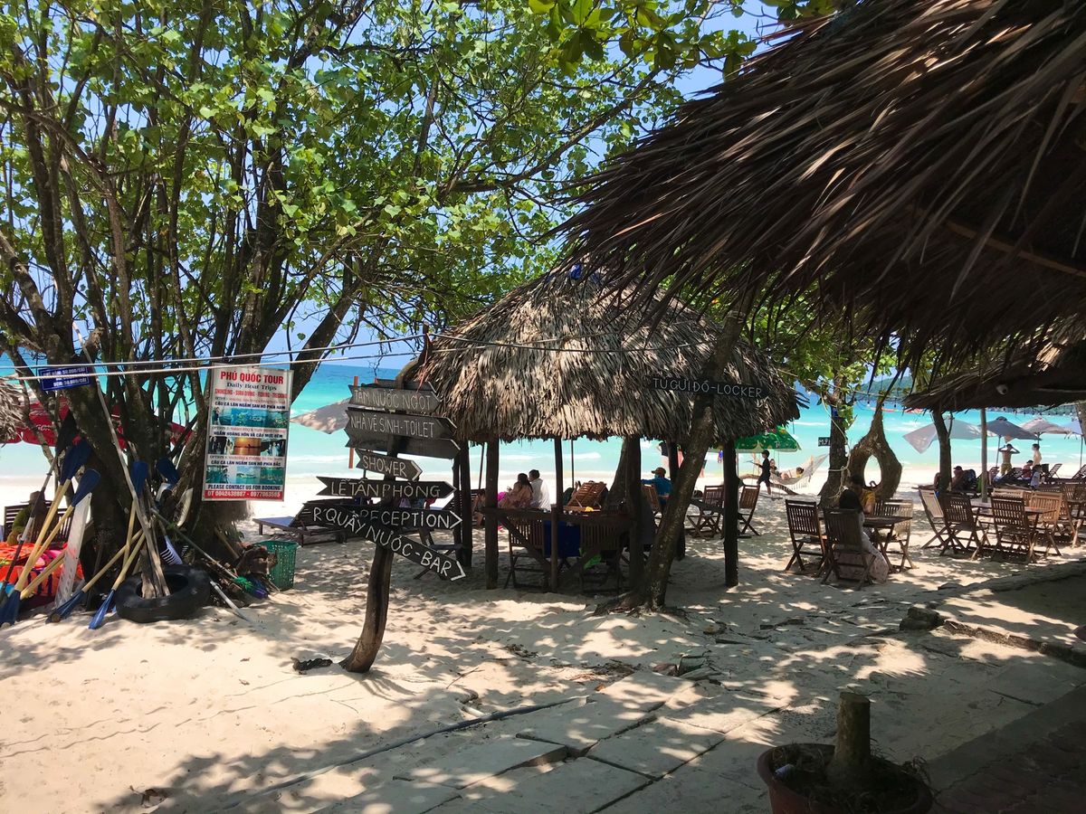 Sao Beach
東海岸の人気ビーチ🏖
フーコックの海は鮮やかなマリンブ...