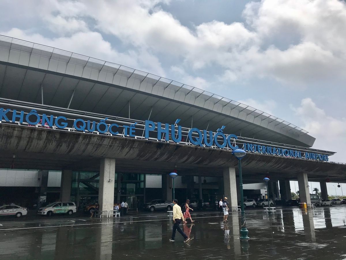 フーコックへはベトナムのLCCベトジェットで。
ほんとはベトナム航空で行き...