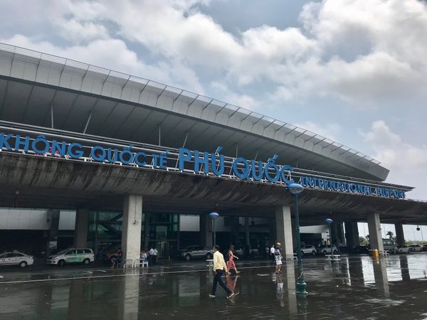 ベトナム・フーコック「ベトナム　フーコック島バイクレンタル旅」の写真：フーコックへはベトナムのLCCベトジェッ...