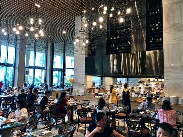 ベトナム・フーコック「ベトナム　フーコック島バイクレンタル旅」の写真：インターコンチネンタルフーコックの朝食
...