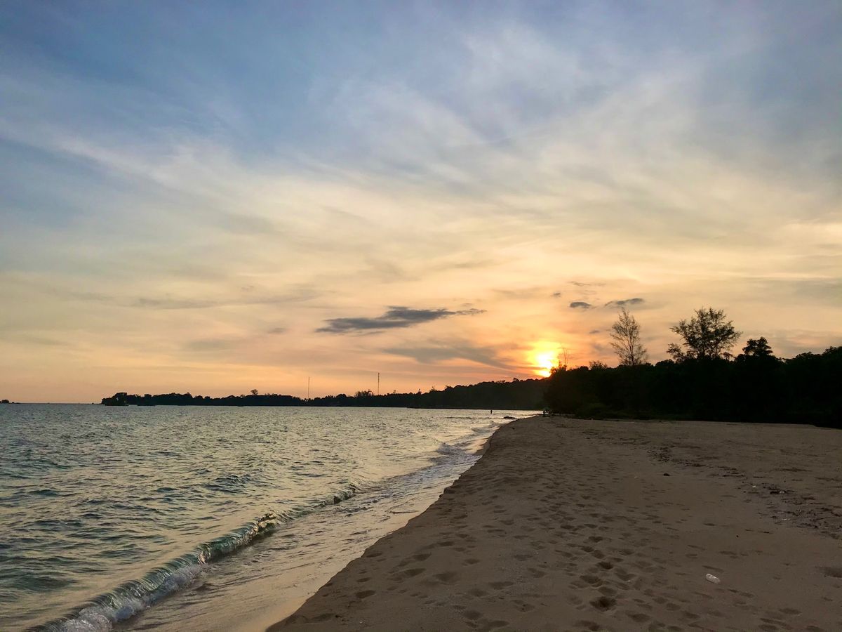 フュージョンリゾートのサンセット🌄
日没時間は18時過ぎ。
やっぱりこの時...