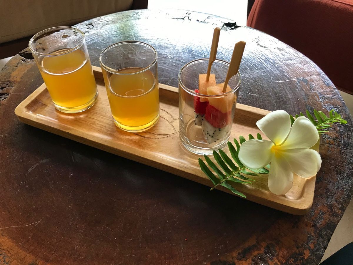 フュージョンリゾートフーコック
このリゾートに2泊宿泊。
各バンガローにプ...