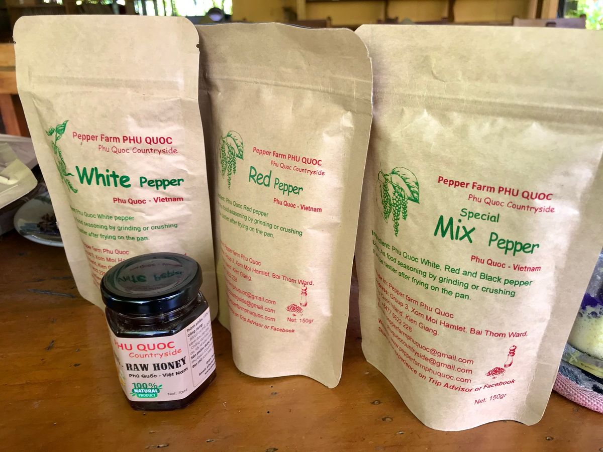 Pepper Farm Phu Quoc
フーコックは胡椒の産地。
この農...