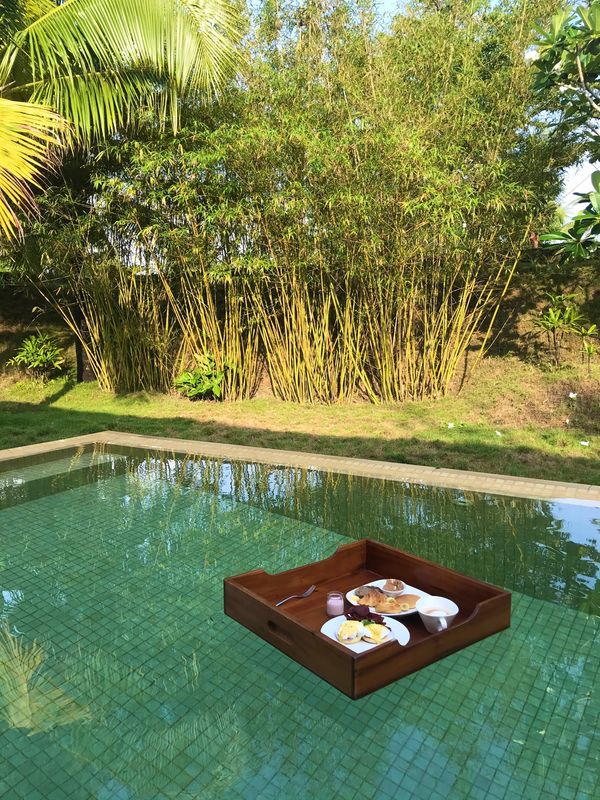 ベトナム・フーコック「ベトナム　フーコック島バイクレンタル旅」の写真：フュージョンリゾートの朝ごはん
1日目は...