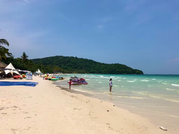 ベトナム・フーコック「ベトナム　フーコック島バイクレンタル旅」の写真：Sao Beach
東海岸の人気ビーチ🏖...