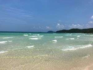 Sao Beach
東海岸の人気ビーチ🏖
フーコックの海は鮮やかなマリンブ...