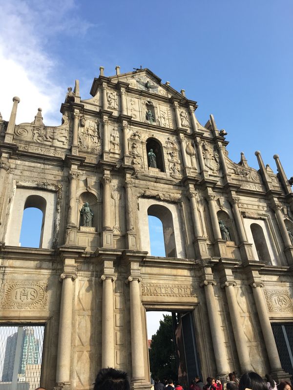 マカオ・マカオ「マカオへの旅」の写真：世界遺産と新しいものが融合されたパワフル...