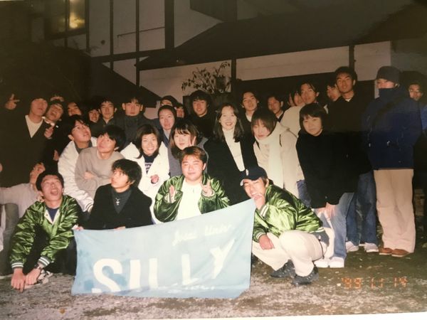 日本・山梨県「テニス合宿」の写真