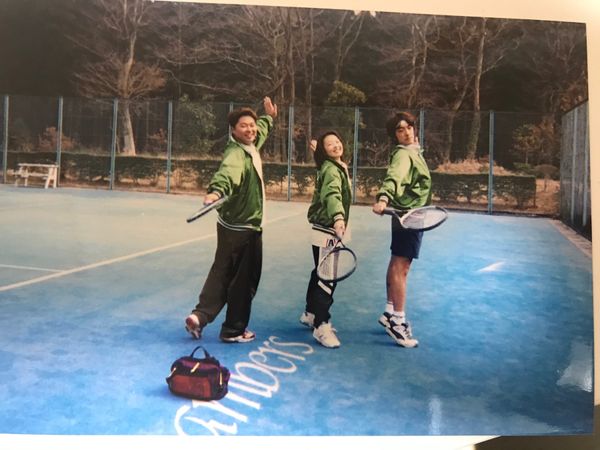 日本・静岡県「テニス合宿」の写真