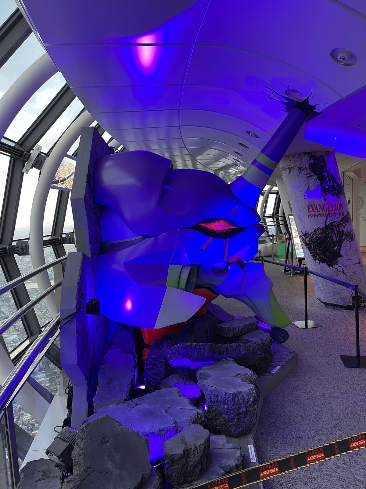 スカイツリー
エヴァンゲリオンイベント