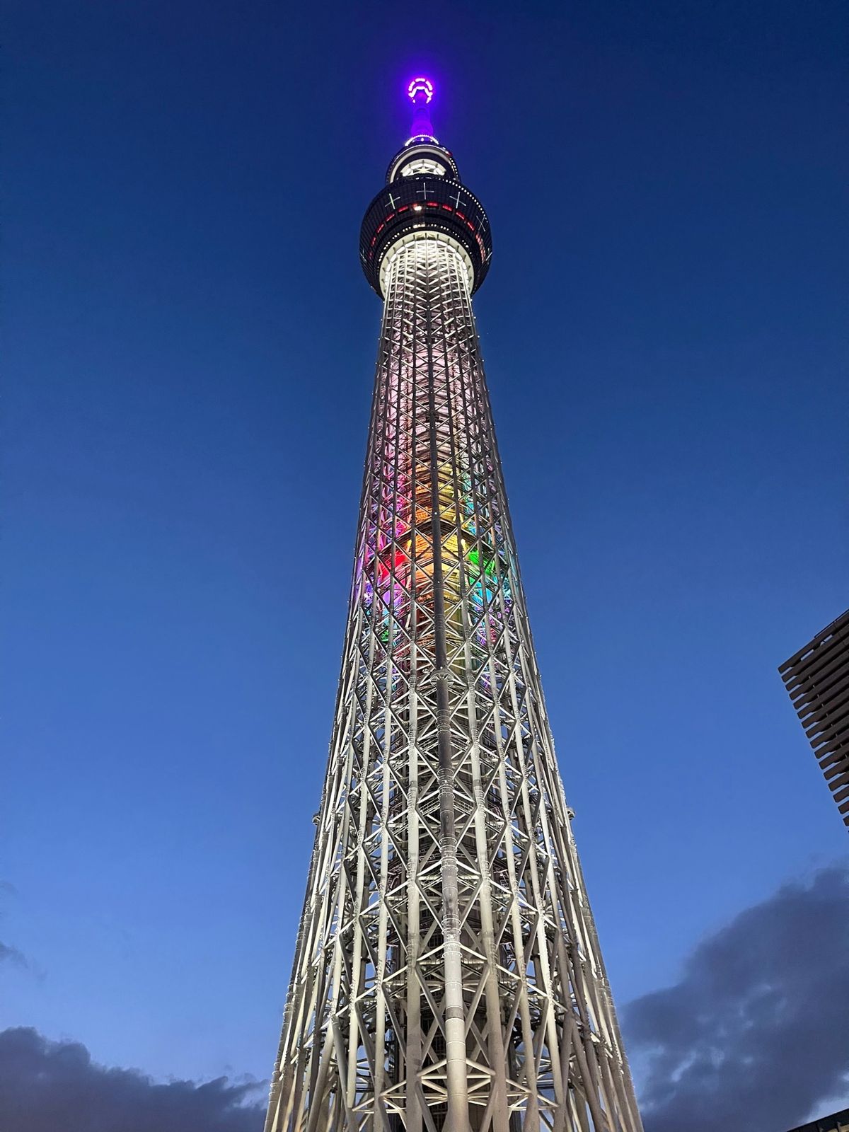 スカイツリー
エヴァンゲリオンイベント