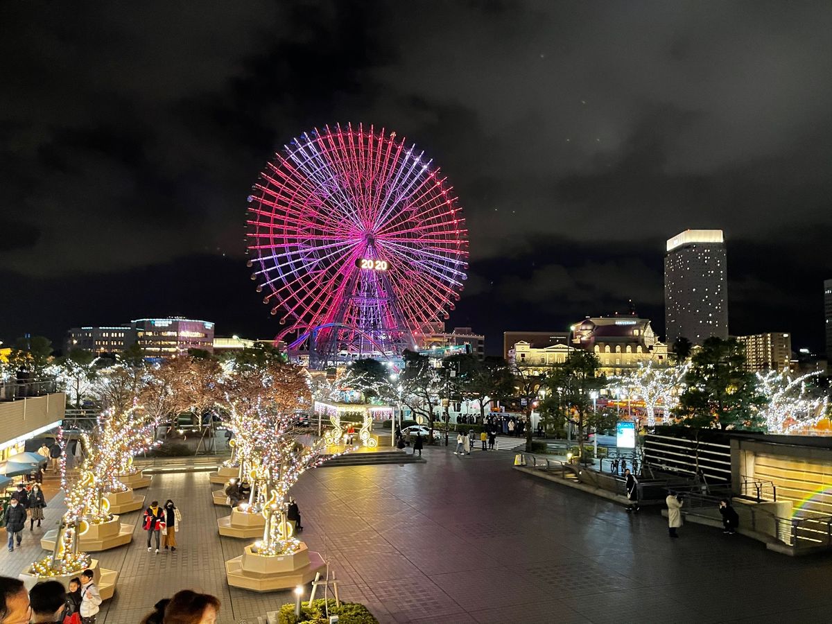 みなとみらいイルミネーション