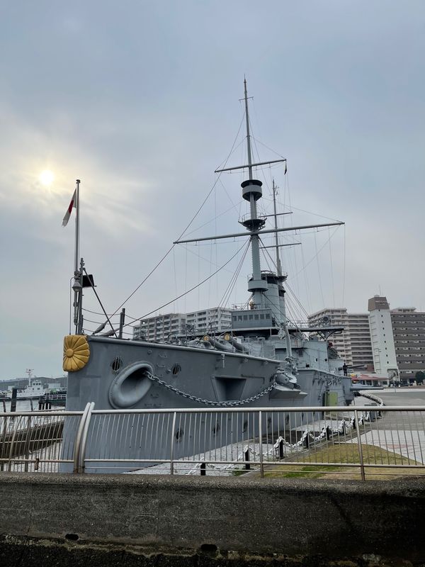 日本・神奈川県「神奈川夫婦旅」の写真：三笠