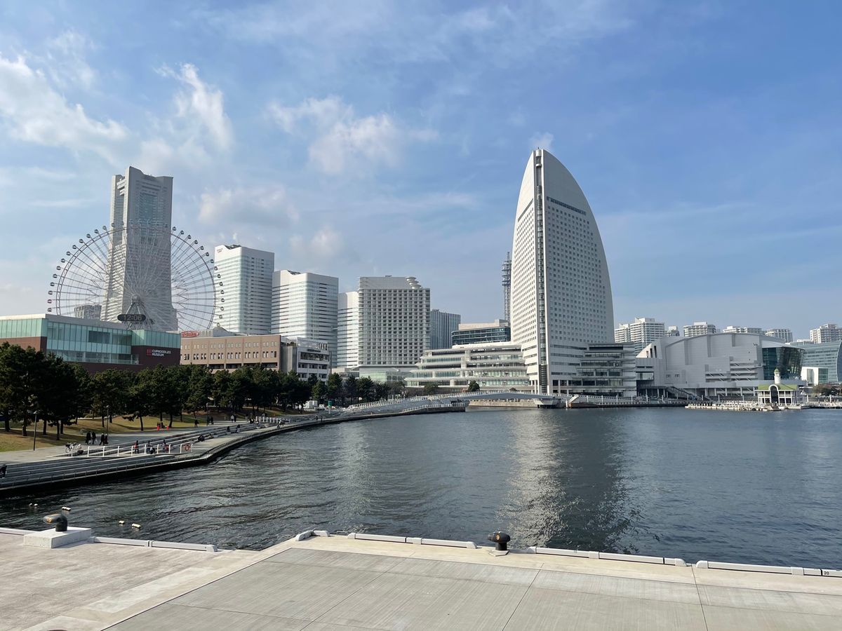 みなとみらい観光