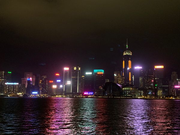 香港「香港旅行」の写真：美味しい物たくさん
夜景もキレイ