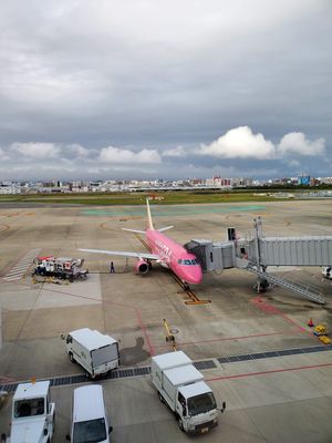 名古屋空港から福岡へ
FDA
