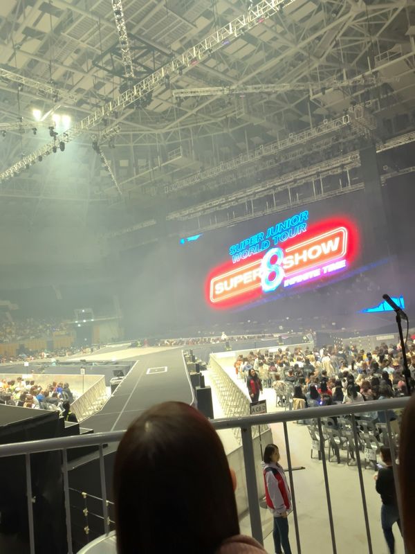 大韓民国 (韓国)・ソウル「『スパショ8』in 韓国」の写真：★1日目

やっぱり楽しいスパショ(￣∇...