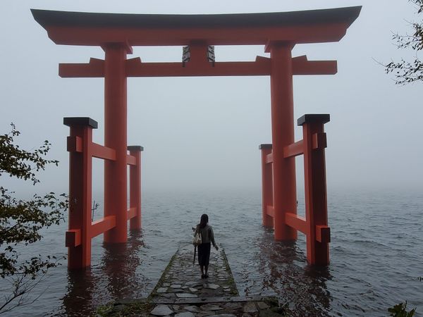 日本・箱根「結婚19周年旅行(箱根)」の写真