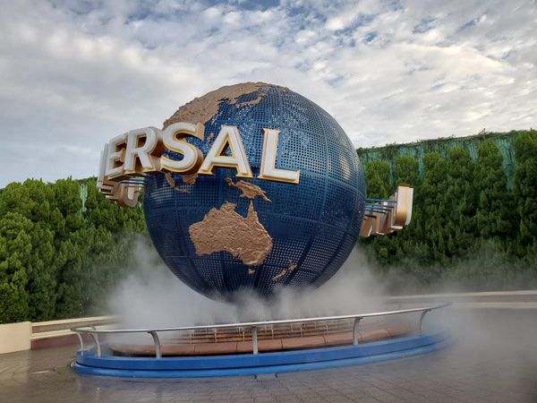 日本・大阪府「USJ」の写真